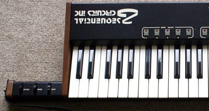 Sequential Circuits-Remote Prophet s/n 47 - not tested!